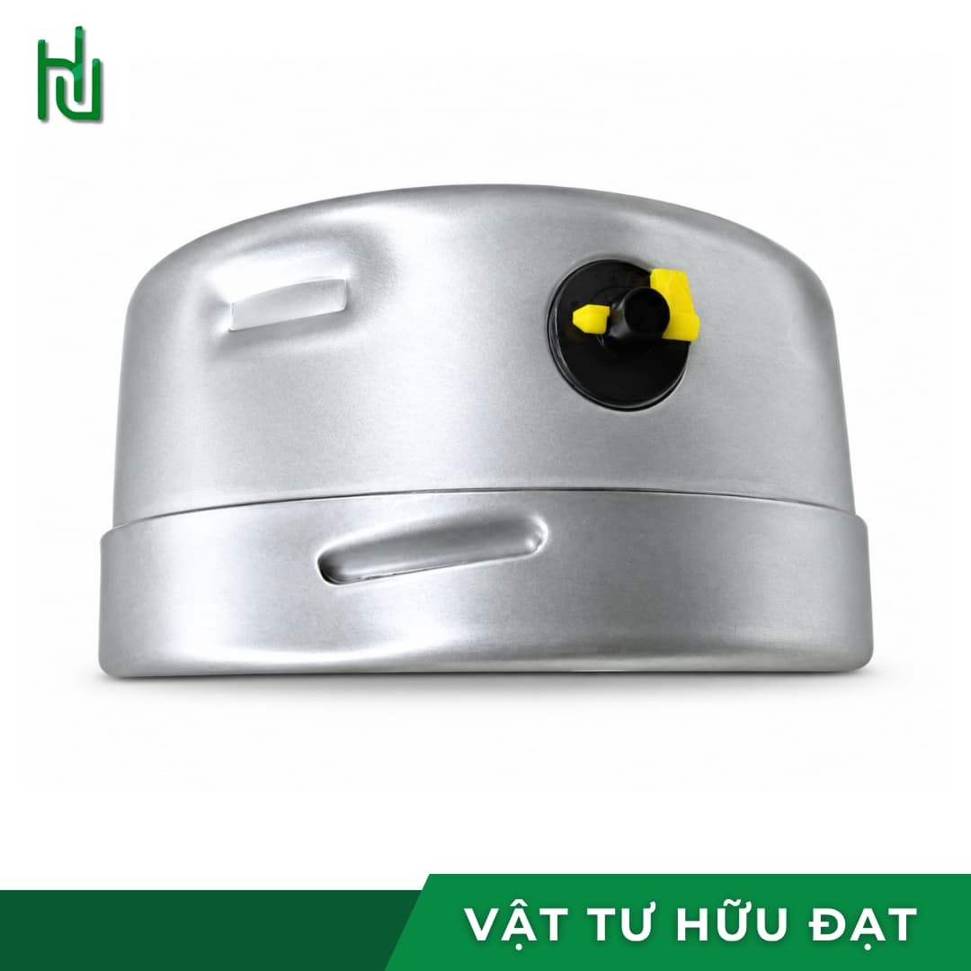 Đồng hồ áp suất HV mặt 100 thân inox 304 dày 1.0mm nhìn nghiêng