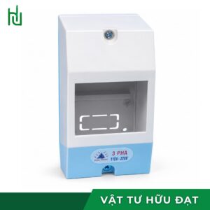 Hộp CB 3R LIHHAN CVM 324 keo HI có ray gài cho CB tép 3 pha