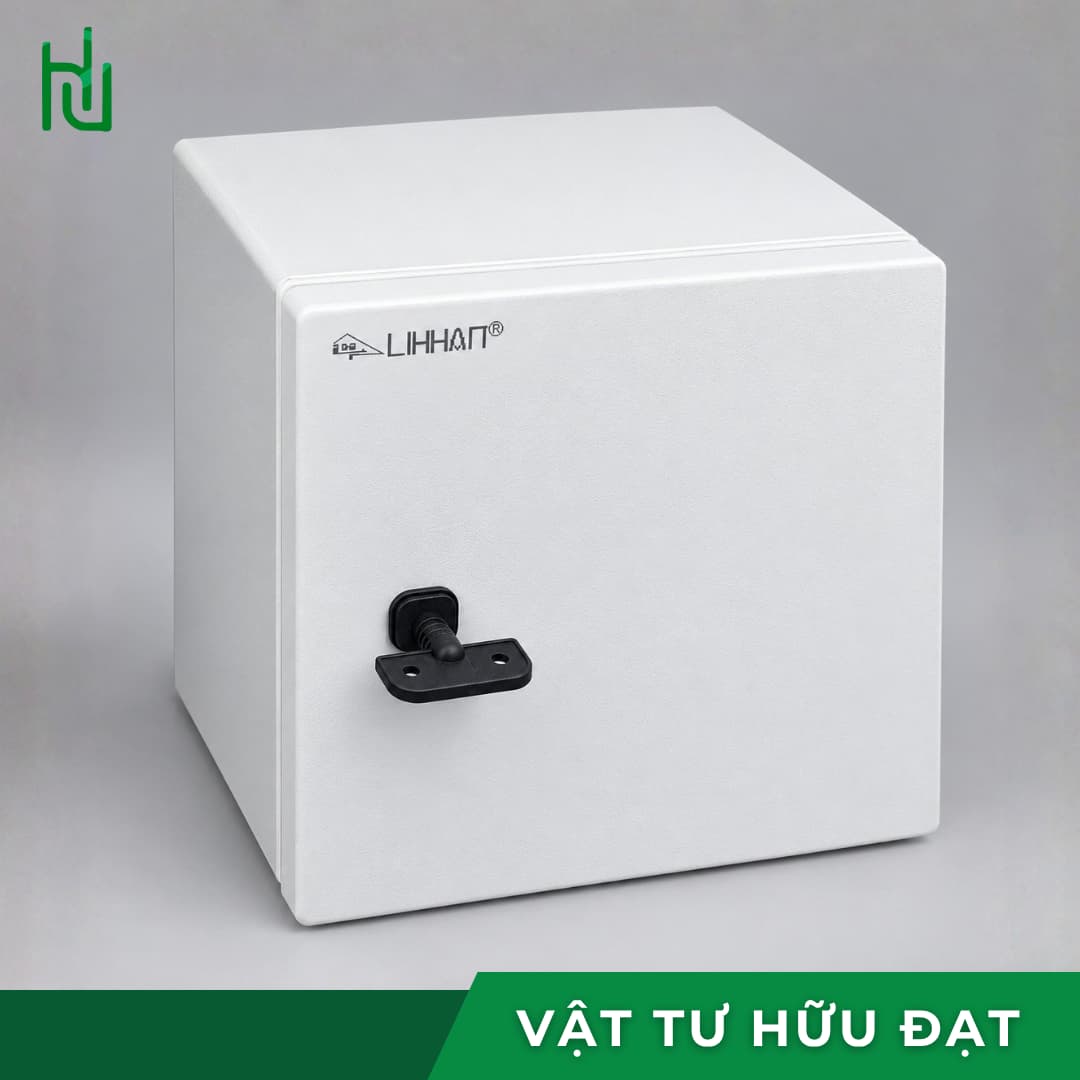 Tủ điện nhựa ABS LIHHAN CVM 341 cỡ 200x200x130mm