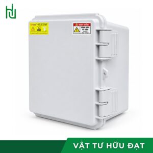 Tủ điện kỹ thuật LIHHAN CVM T25 nhựa ABS trắng 250 × 240 × 135 mm
