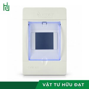 Hộp CB Korea MCCB LIHHAN CVM 335 nắp trong suốt cho CB khối 3 pha