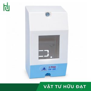 Hộp CB 2R LIHHAN CVM 323 keo HI có sẵn ray nhựa bên trong