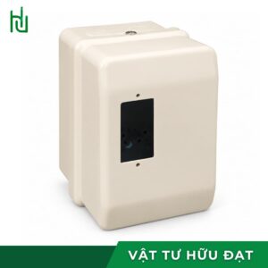 Hộp CB ZA Lỗ LIHHAN CVM 336 keo ABS có hai lỗ nút On-Off