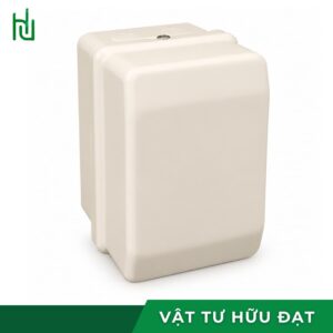 Hộp CB ZA Bít LIHHAN CVM 337 keo ABS mặt kín không khoét lỗ