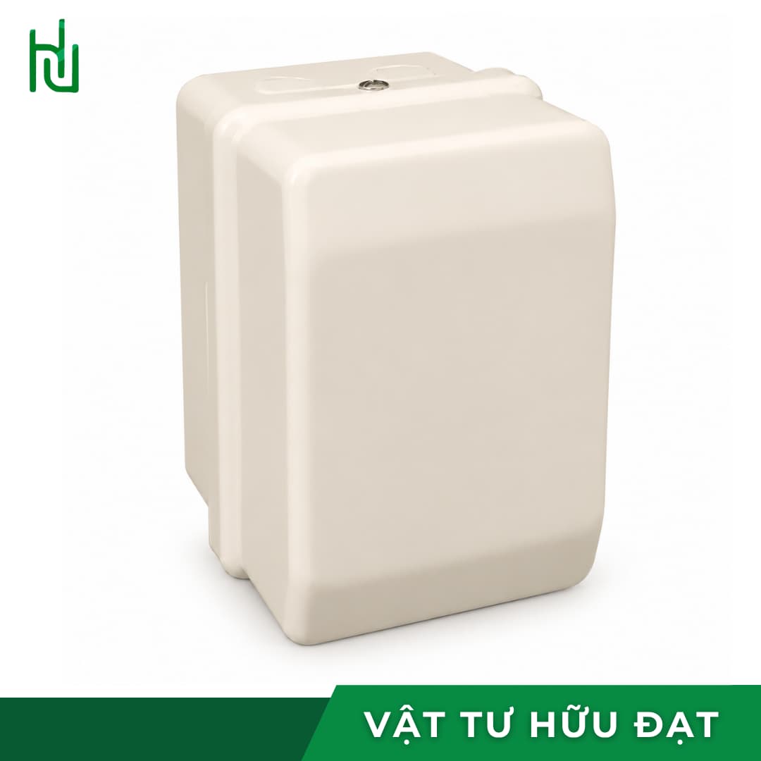 Hộp CB ZA Bít LIHHAN CVM 337 keo ABS mặt kín không khoét lỗ