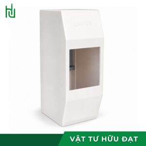 Hộp CB 2F gài LIHHAN ASB 111 2F keo HI, ray gài khớp vào thân