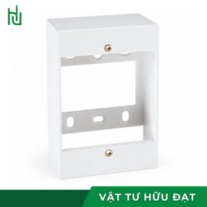 Đế nổi CK237 LIHHAN ASB 633 keo HI trắng đục cho mặt Clipsal