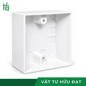 Đế nổi HK đơn LIHHAN ASB 642 keo HI trắng đục, mặt vuông 85x85mm