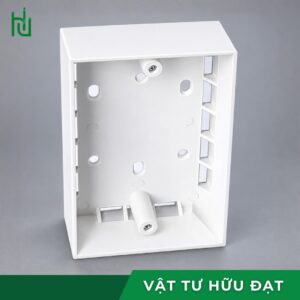 Đế nổi HK đôi LIHHAN ASB 643 keo HI trắng đục, mặt chữ nhật 145x85mm