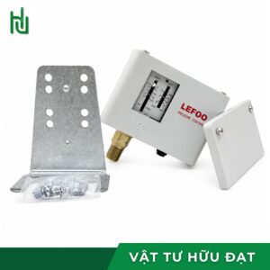 Rơ le áp suất Lefoo LF5532 kèm pat sắt và nắp che, ren 7/16UNF