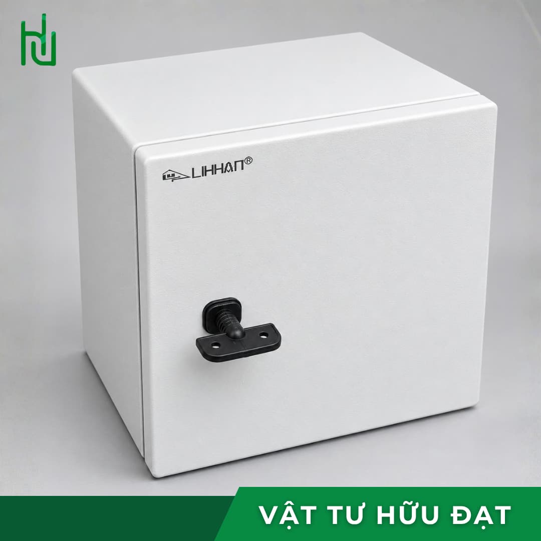 Tủ điện nhựa ABS LIHHAN CVM 364 cỡ 300x300x200mm