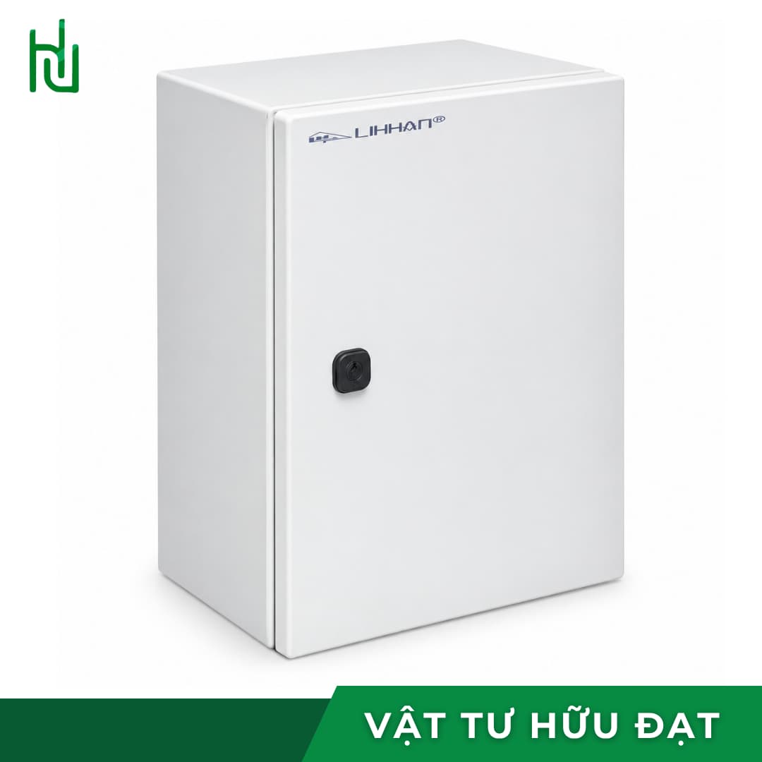 Tủ điện nhựa ABS LIHHAN CVM 342 cỡ 200x300x150mm dạng đứng