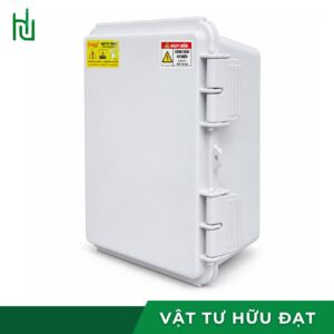 Tủ điện kỹ thuật LIHHAN CVM T34 nhựa ABS trắng 260 × 350 × 160 mm