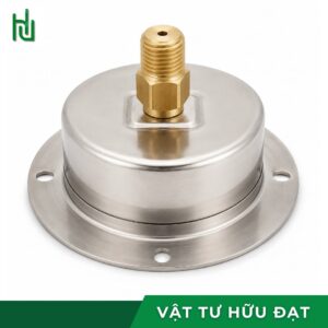 Mặt số đồng hồ áp suất dầu HV 63mm chia vạch kgf/cm² và psi