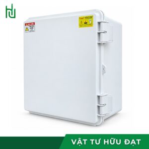 Tủ điện kỹ thuật LIHHAN CVM T33-1 nhựa ABS trắng 360 × 340 × 210 mm