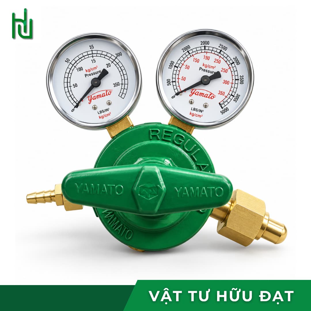 Đồng hồ oxy Yamato thau YR-70