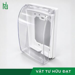 Đế nổi che chắn nước LIHHAN ASB 648 với nắp lật trong suốt