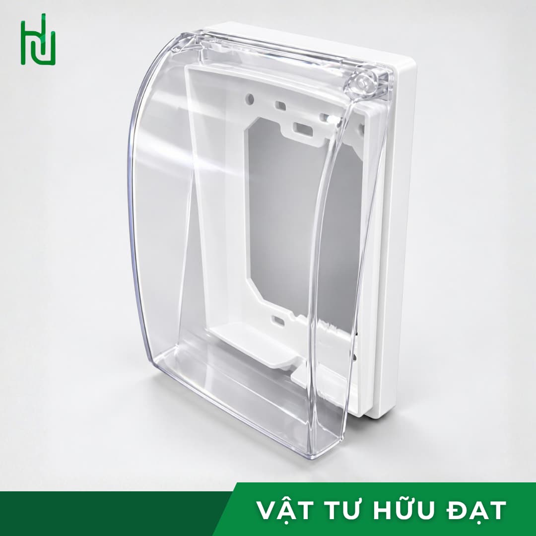 Đế nổi che chắn nước LIHHAN ASB 648 với nắp lật trong suốt