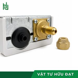 Rơ le áp suất Lefoo LF5532 mặt đế lỗ luồn dây và đầu nối ren 7/16UNF