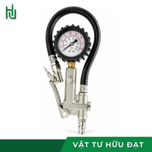 Mặt đồng hồ tay bơm lốp B50 chia hai thang bar và psi