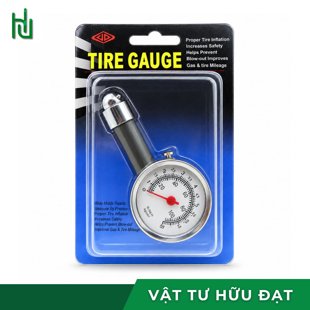 Đồng hồ đo áp suất lốp xe