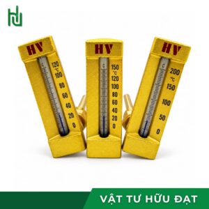 Thang chia độ nhiệt kế thuỷ ngân HV vạch đọc từ 0 đến 200 độ C