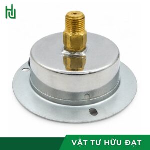 Mặt số đồng hồ thủy lực HV 100mm dải 0 đến 250 kgf/cm² có dầu glycerin