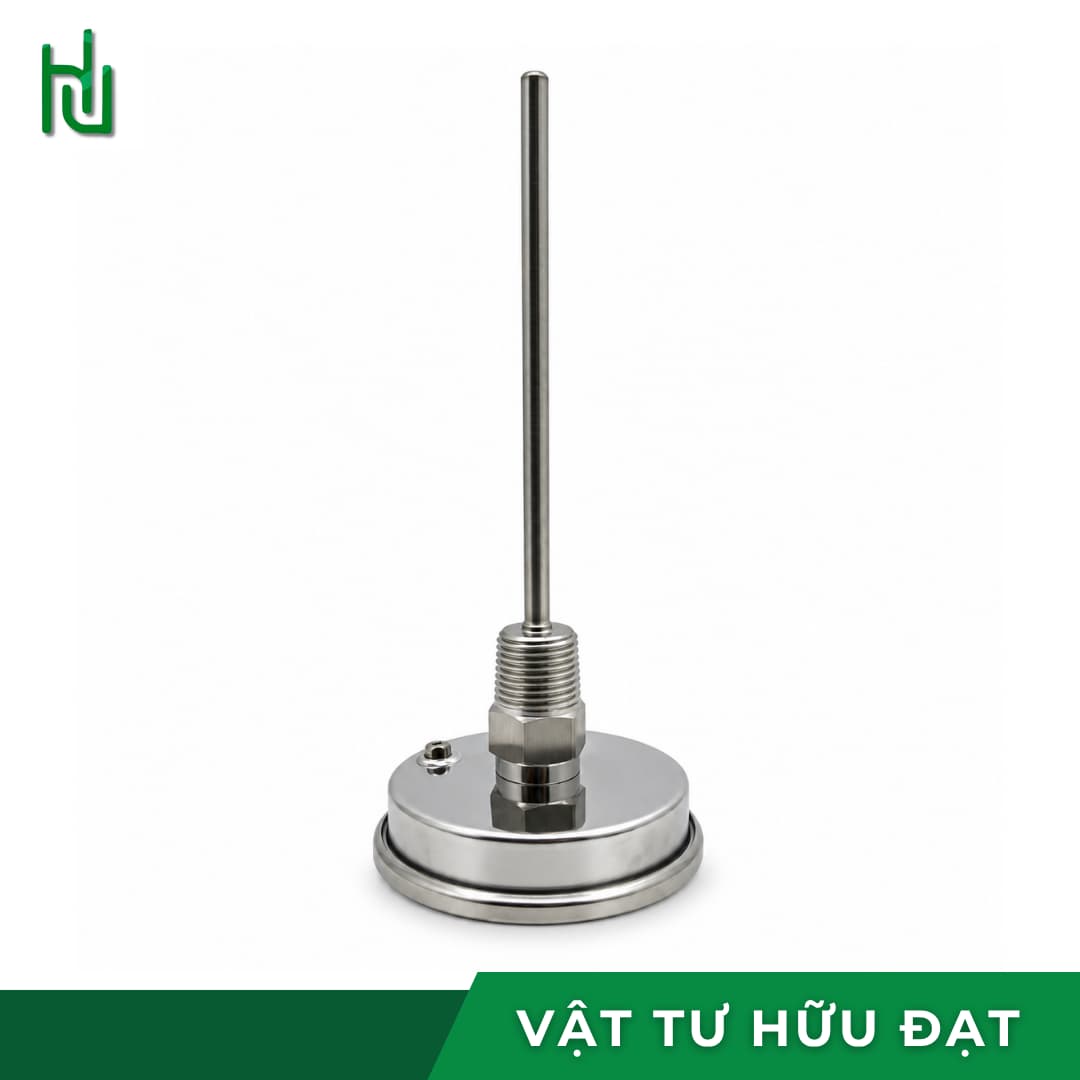 Mặt số đồng hồ nhiệt độ HV 75mm chia vạch độ C và độ F