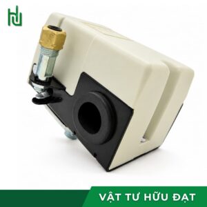Đầu ren ngoài 13 mm của rơ le áp suất Lefoo, bắt thẳng vào bình khí