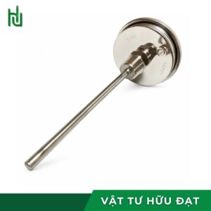 Đồng hồ đo nhiệt độ HV mặt 75 chân sau dải 0-250 độ C