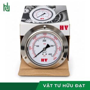 Vành bắt vít gắn âm mặt trạm của đồng hồ áp suất dầu HV chân sau