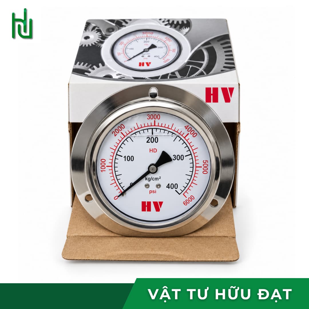 Vành bắt vít gắn âm mặt trạm của đồng hồ áp suất dầu HV chân sau