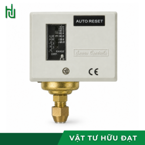 Công tắc áp suất HS-210 Autosigma mặt trước thang chia vạch 1 ~ 10 kgf/cm²
