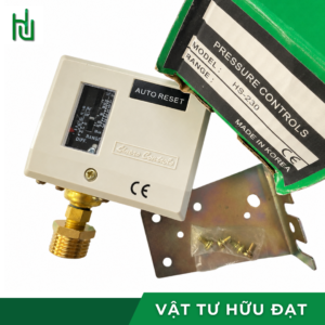 Công tắc áp suất HS-230 Autosigma dải cài 5 ~ 30 kgf/cm² cổng 7/16 UNF tiếp điểm SPDT