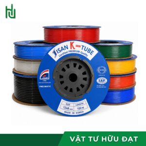 Cuộn ống hơi PU Jisan Hàn Quốc 100 mét, nhựa polyurethane nguyên sinh