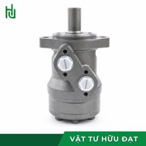 Motor thủy lực đầu tròn BMR hiệu THOTH, thân thép và trục ra có then