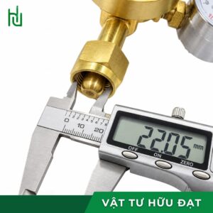 Đuôi chuột 6,5mm ở cổng khí ra đồng hồ oxy Tanaka ZR-85