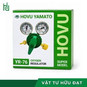 Đuôi chuột 6,5mm ở cổng khí ra đồng hồ oxy HOVU YR-76 để cắm dây oxy