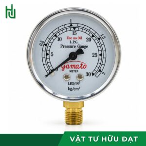 Mặt đồng hồ gas Yamato thay thế cho bộ đồng hồ gió đá YR-71
