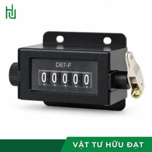 Bộ đếm số cơ 5 số D67-F