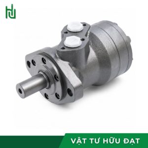 Trục ra có rãnh then của motor thủy lực tốc độ thấp BMR