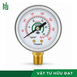 Mặt đồng hồ oxy Tanaka thay thế cho bộ đồng hồ hàn cắt gió đá
