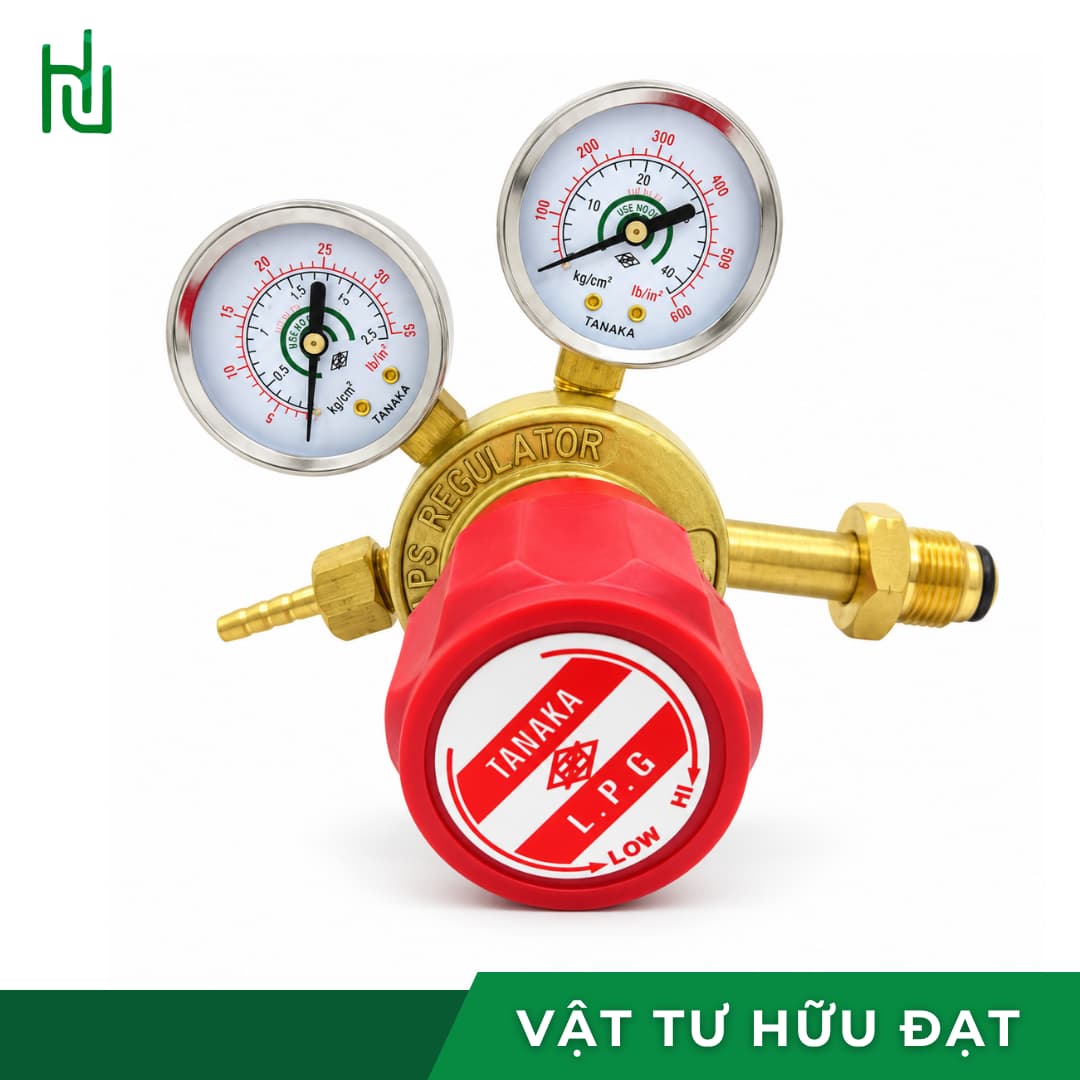 Bộ đồng hồ gas Tanaka Thau ZR-86 cho hàn cắt gió đá