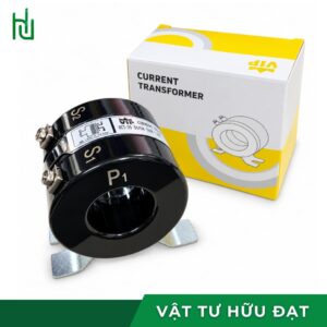 Biến dòng đo lường hạ thế RCT-35 50/5A thân tròn luồn dây