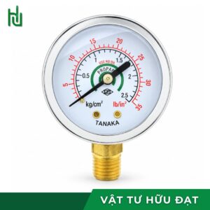 Mặt đồng hồ gas Tanaka thay thế dùng cho bộ đồng hồ hàn cắt gió đá