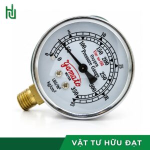 Mặt đồng hồ oxy Yamato thay thế cho bộ đồng hồ gió đá YR-70