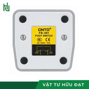 Bàn đạp CNTD CFS-201 cỡ nhỏ đặt dưới gầm bàn thao tác