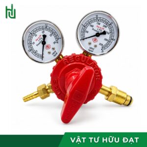 Đồng hồ gas Yamato HOVU YR-71 với hai mặt đồng hồ vào và ra