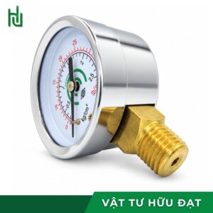 Mặt đồng hồ cổng vào thang 0 đến 40 kg/cm² cho đồng hồ gas Tanaka