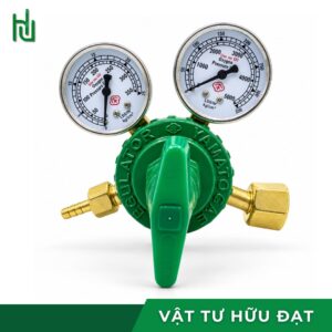 Đồng hồ oxy Yamato HOVU YR-76 thân đồng thau dùng cho hàn cắt gió đá